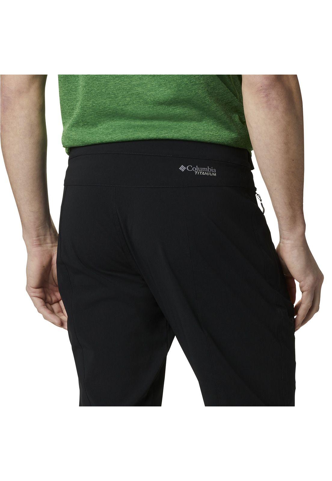 Pantalón Hombre M Titan Pass Pant Polyester Negro-4