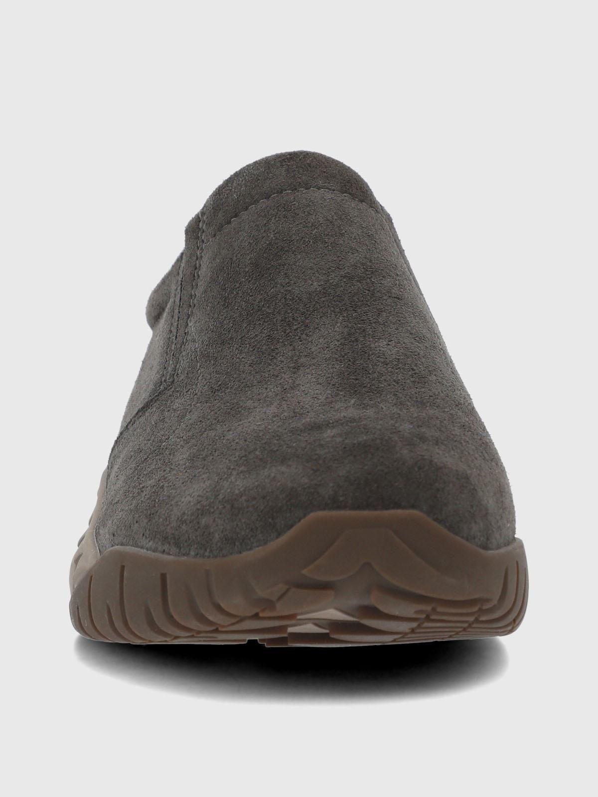 Slip On Cuero Hombre Tornnado Gris-0