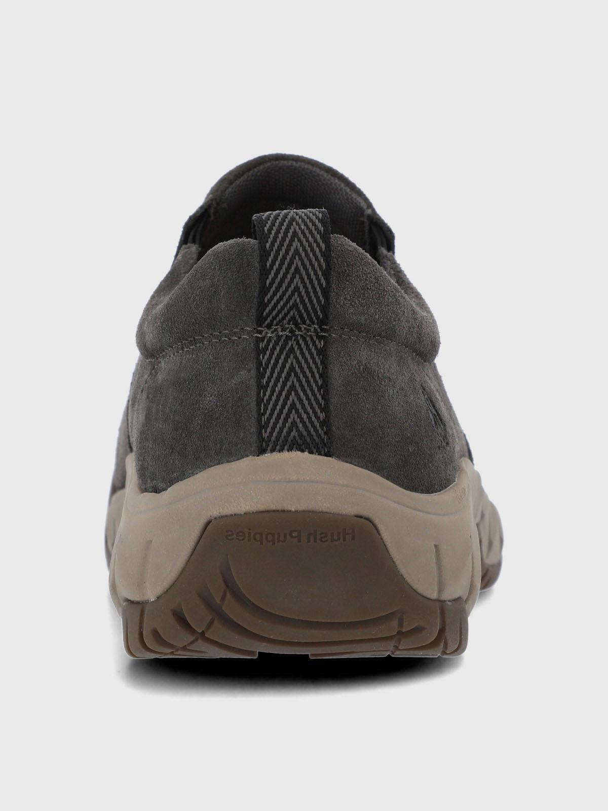 Slip On Cuero Hombre Tornnado Gris-4