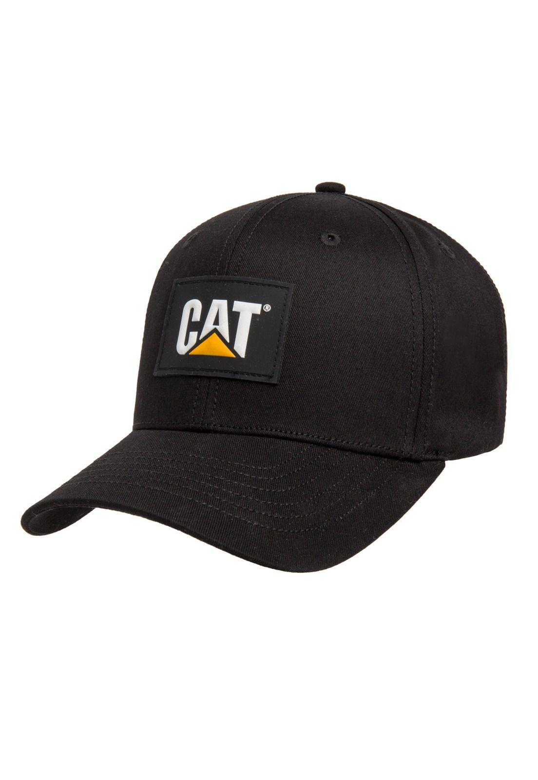 Jockey Unisex Cat Patch Cap Negro-0