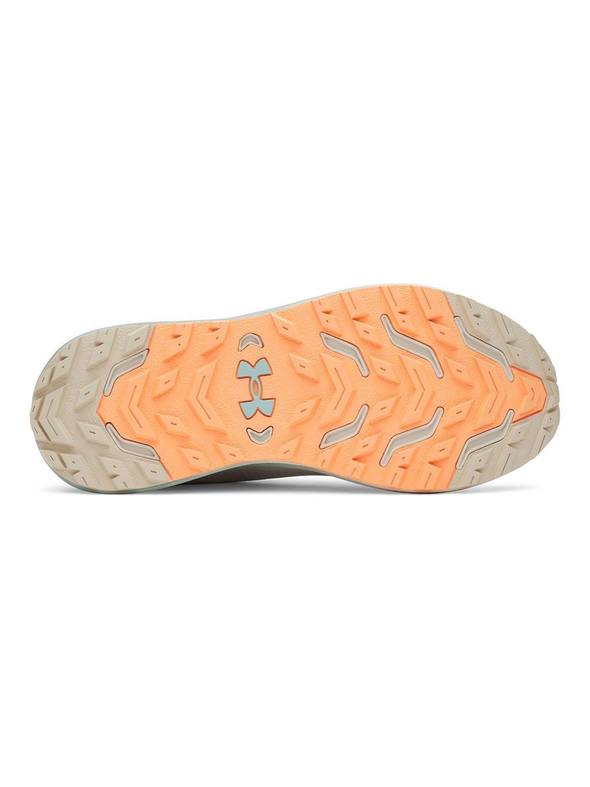 Zapatilla Mujer UA Bandit Trail 3 Blanco-3