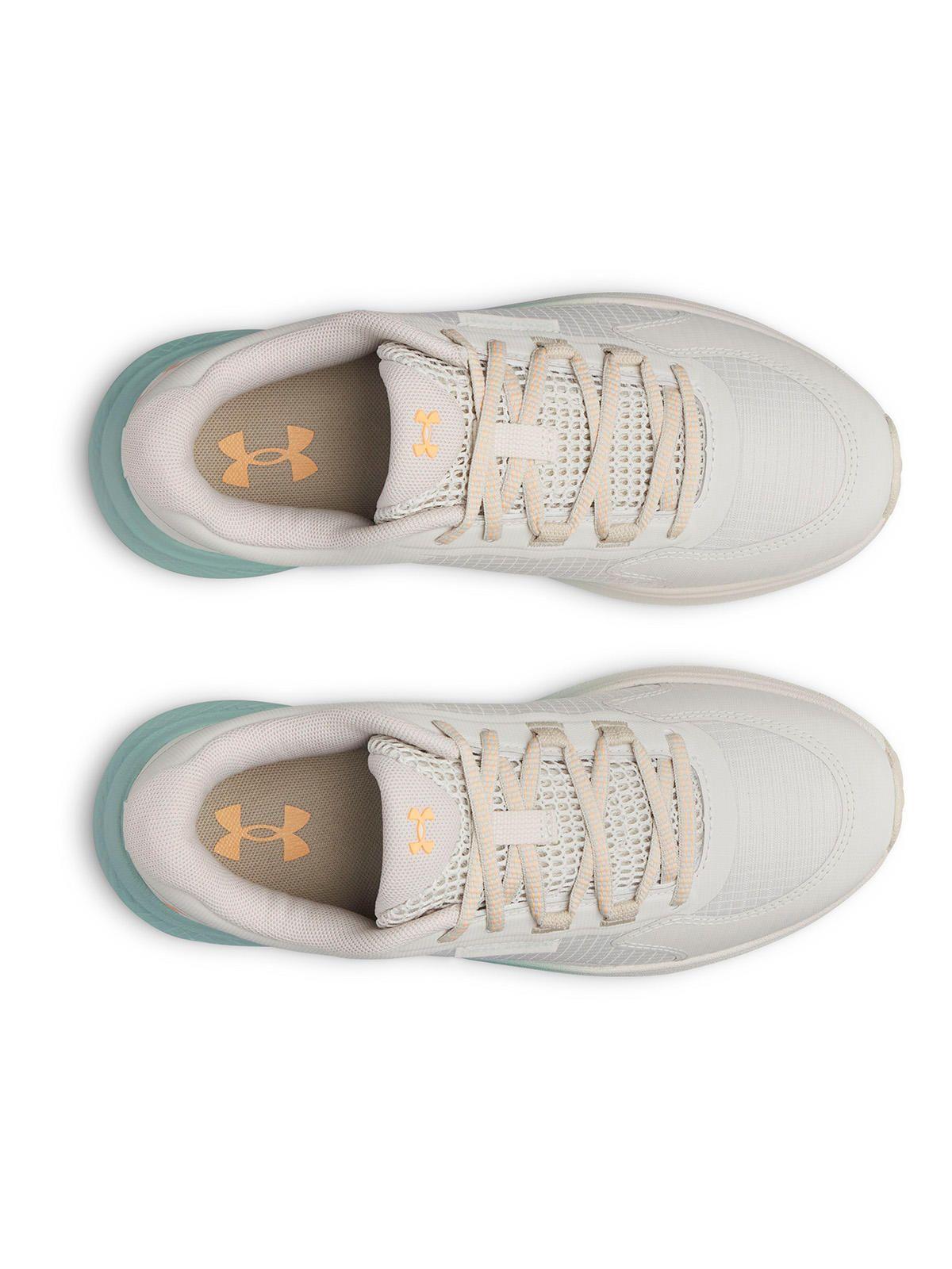 Zapatilla Mujer UA Bandit Trail 3 Blanco-4