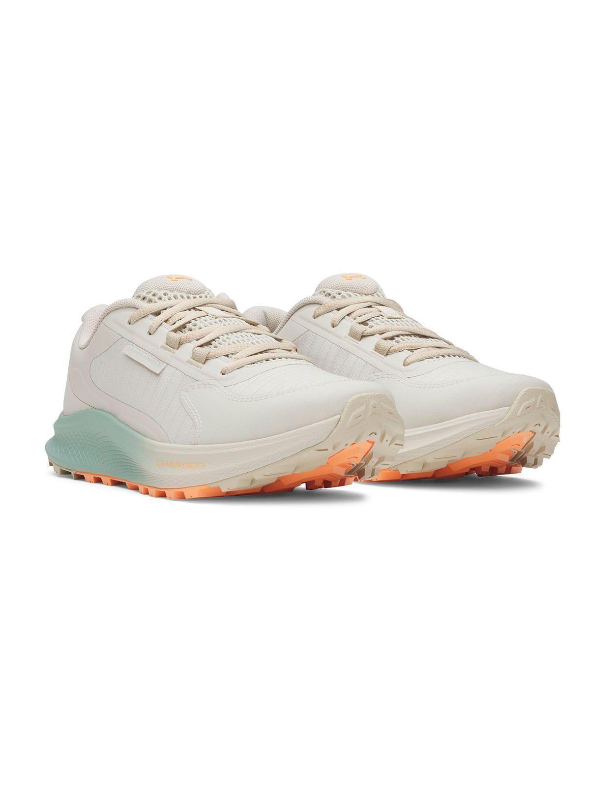 Zapatilla Mujer UA Bandit Trail 3 Blanco-5