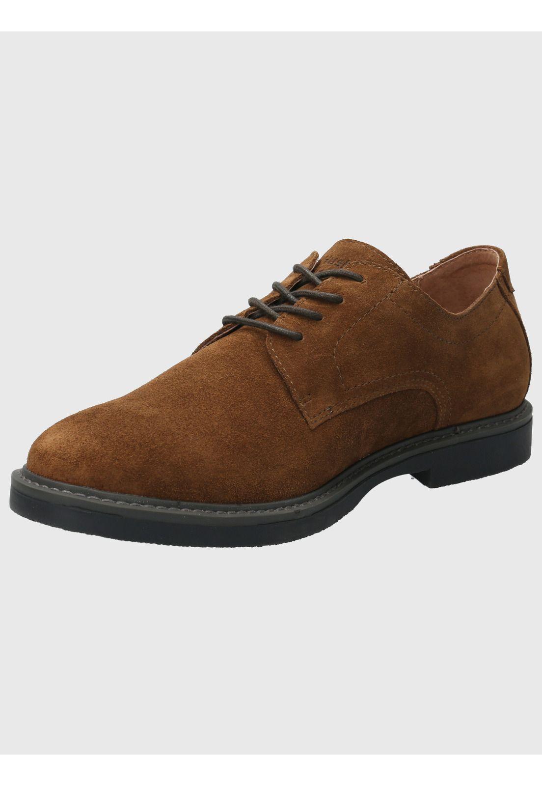 Zapato Cuero Hombre Masai Café-4