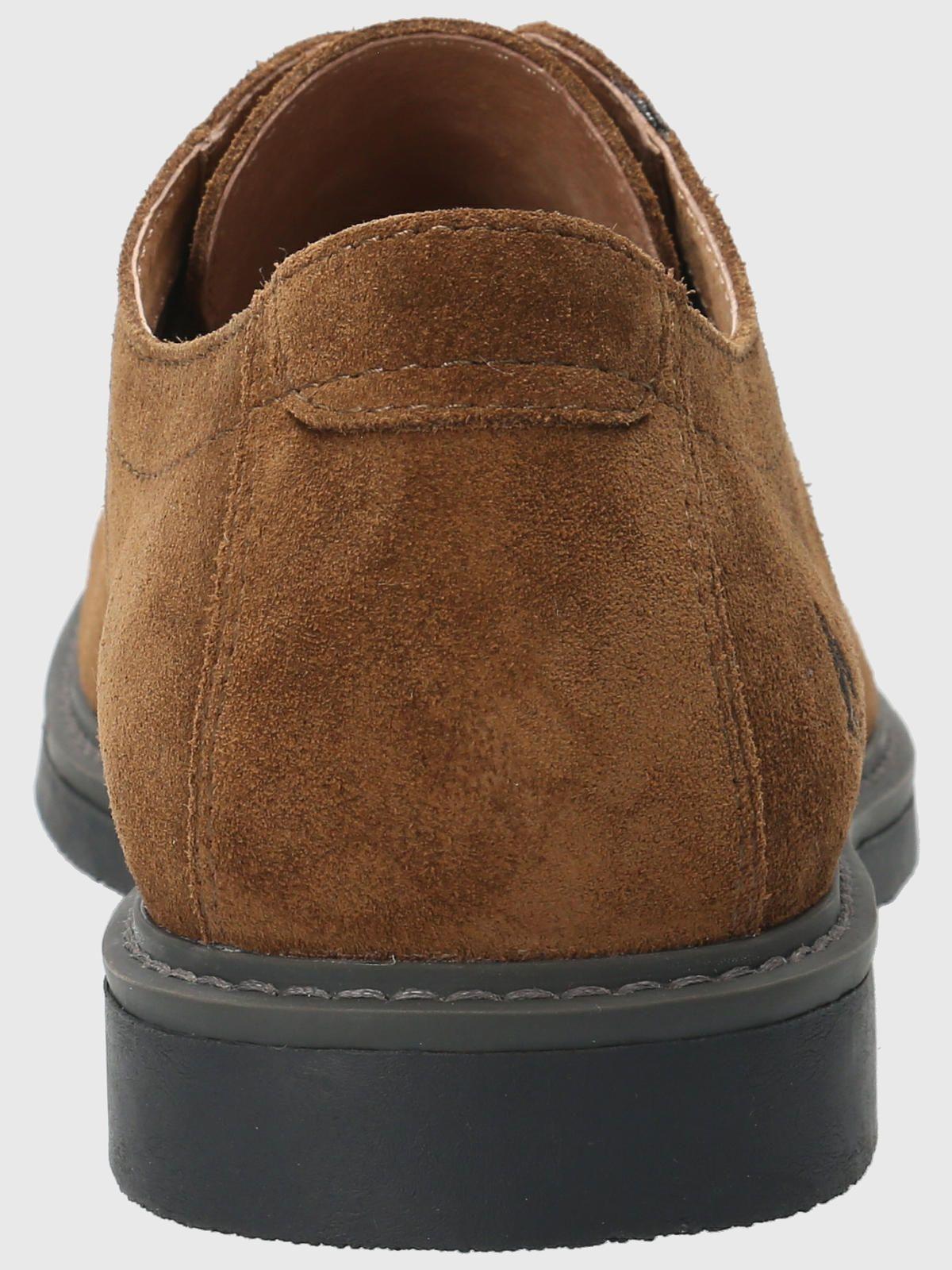 Zapato Cuero Hombre Masai Café-6