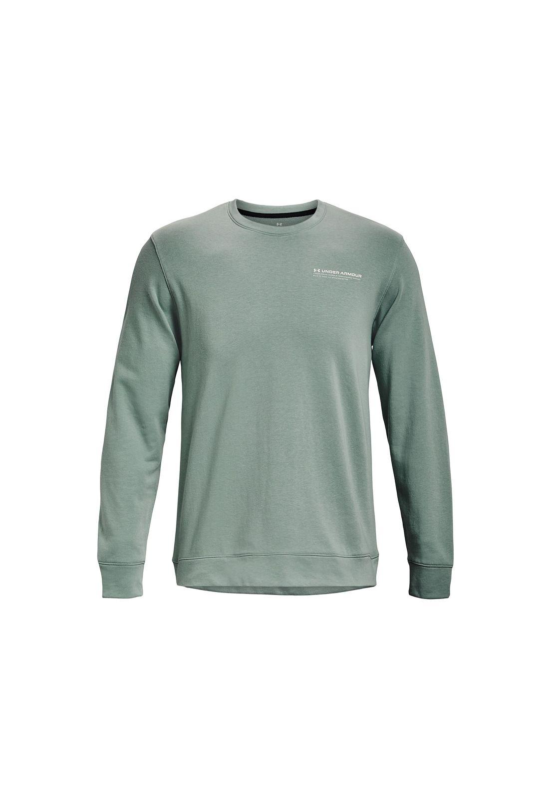 Polerón Hombre Rival Terry Logo Crw Gris-0