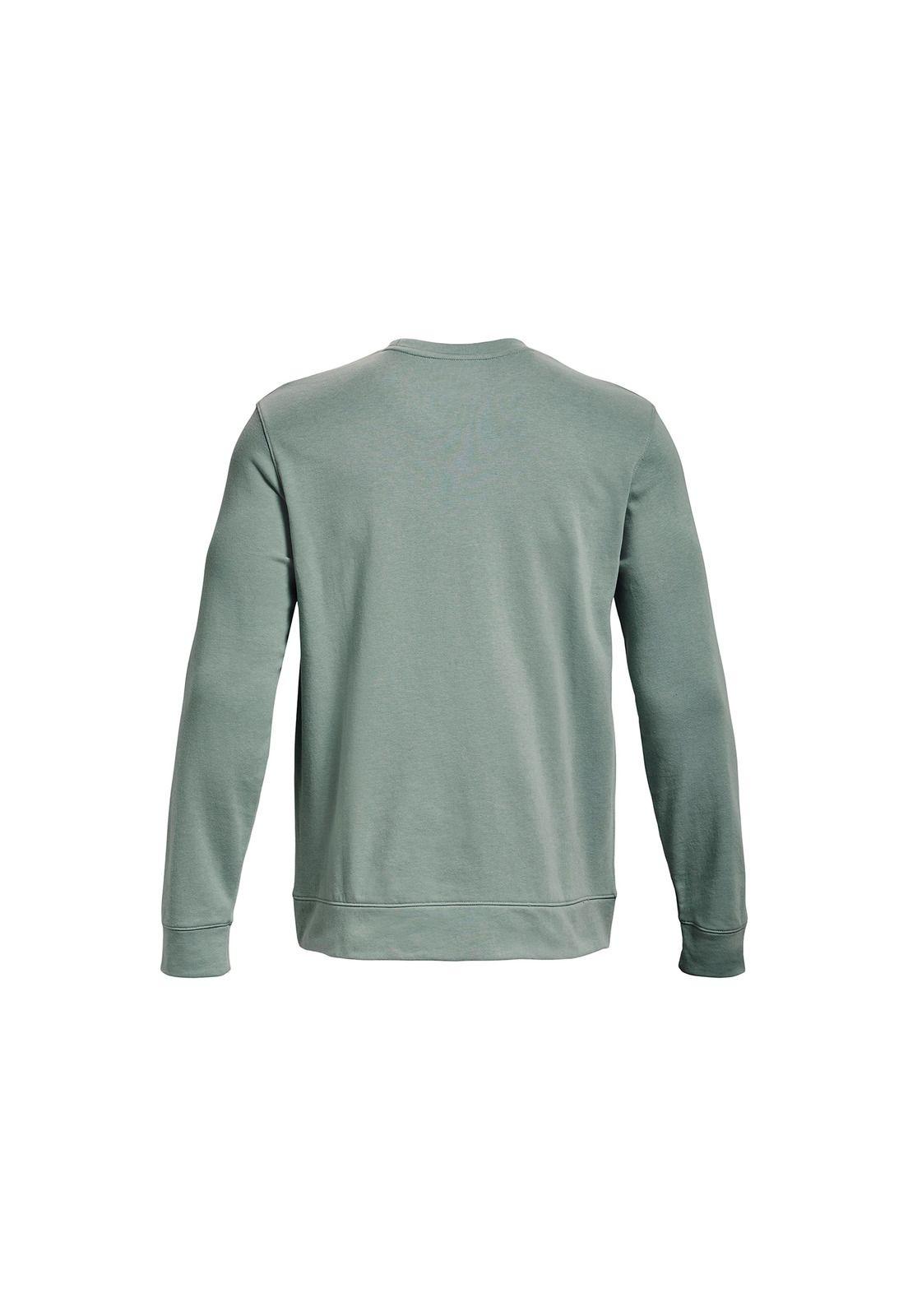 Polerón Hombre Rival Terry Logo Crw Gris-1