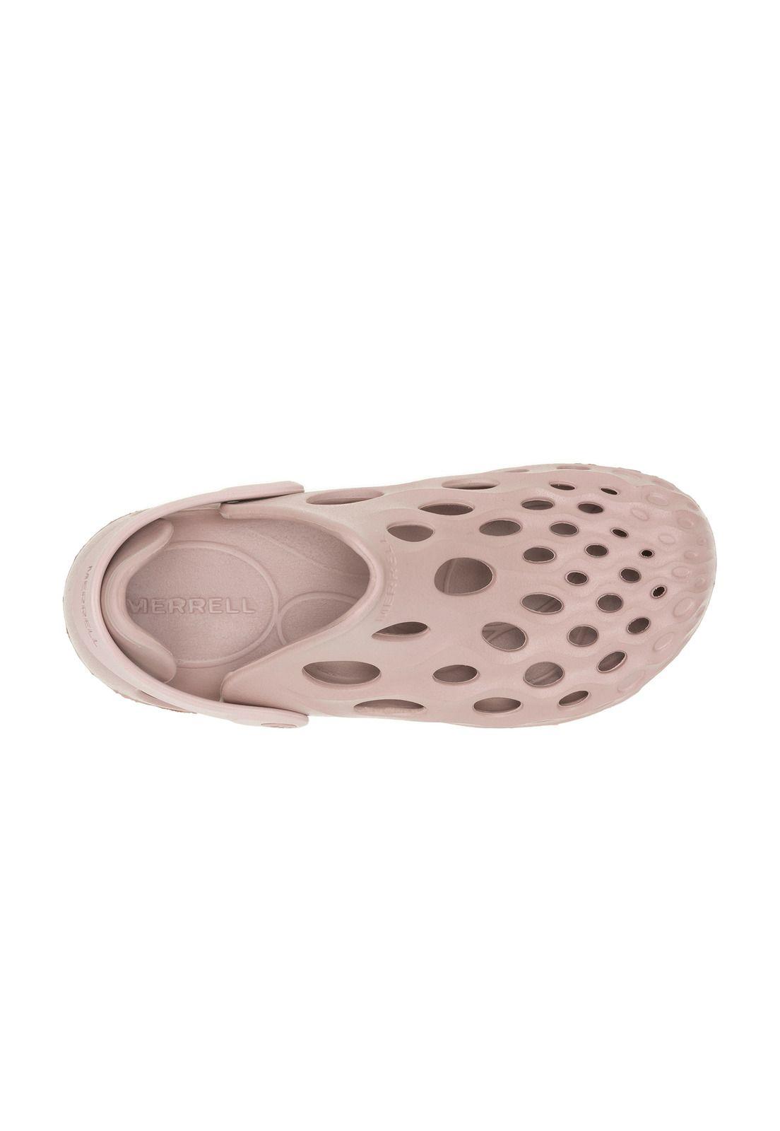Sandalia Mujer Hydro Moc Rosa Palo-5
