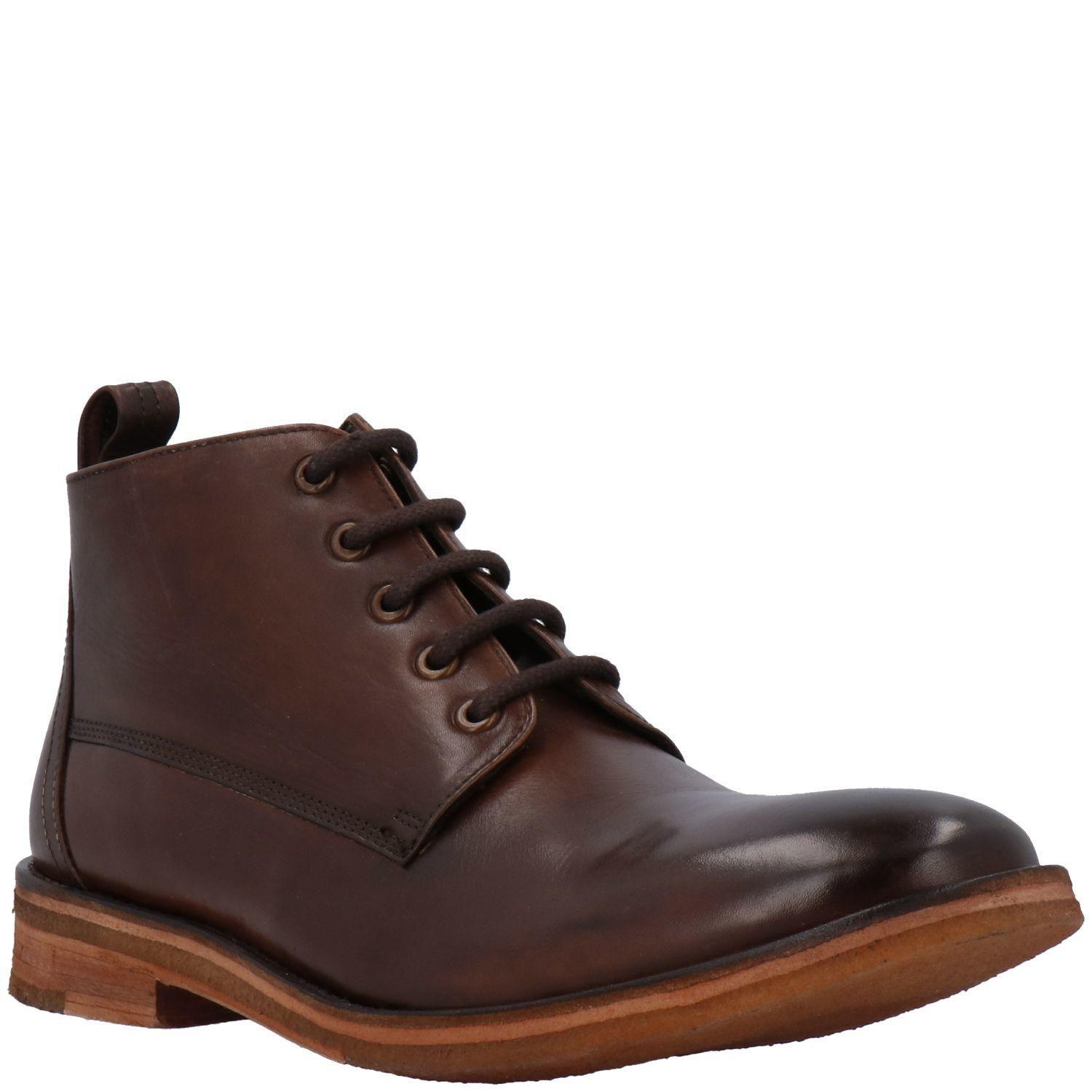 Botín Denali Casual Chocolate-0