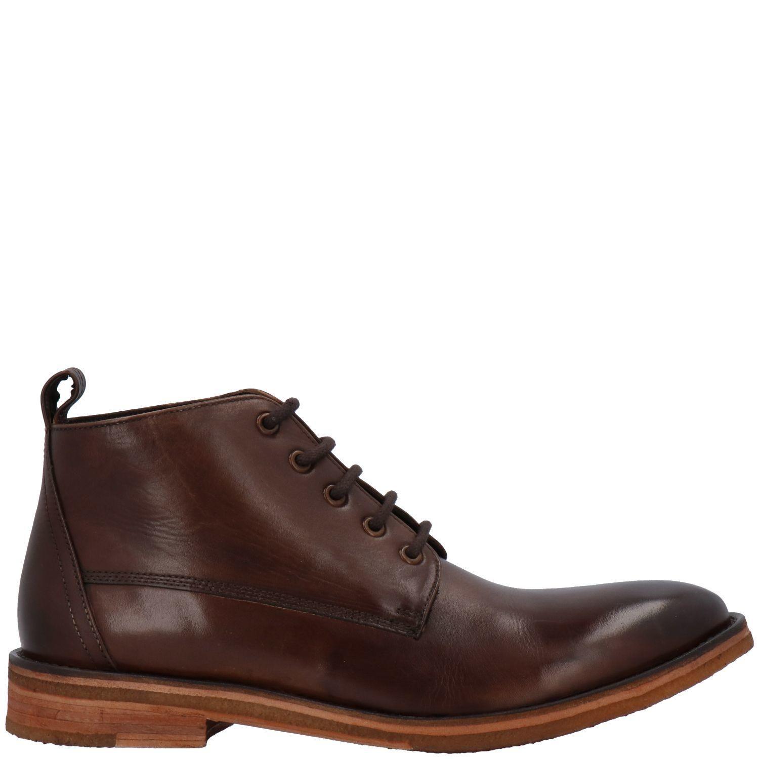 Botín Denali Casual Chocolate-1