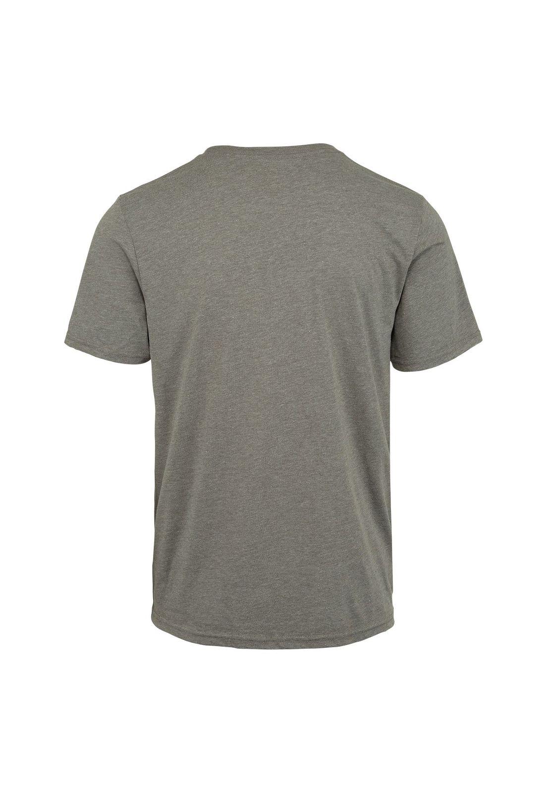 Polera Hombre M/C Shelter Gris-1