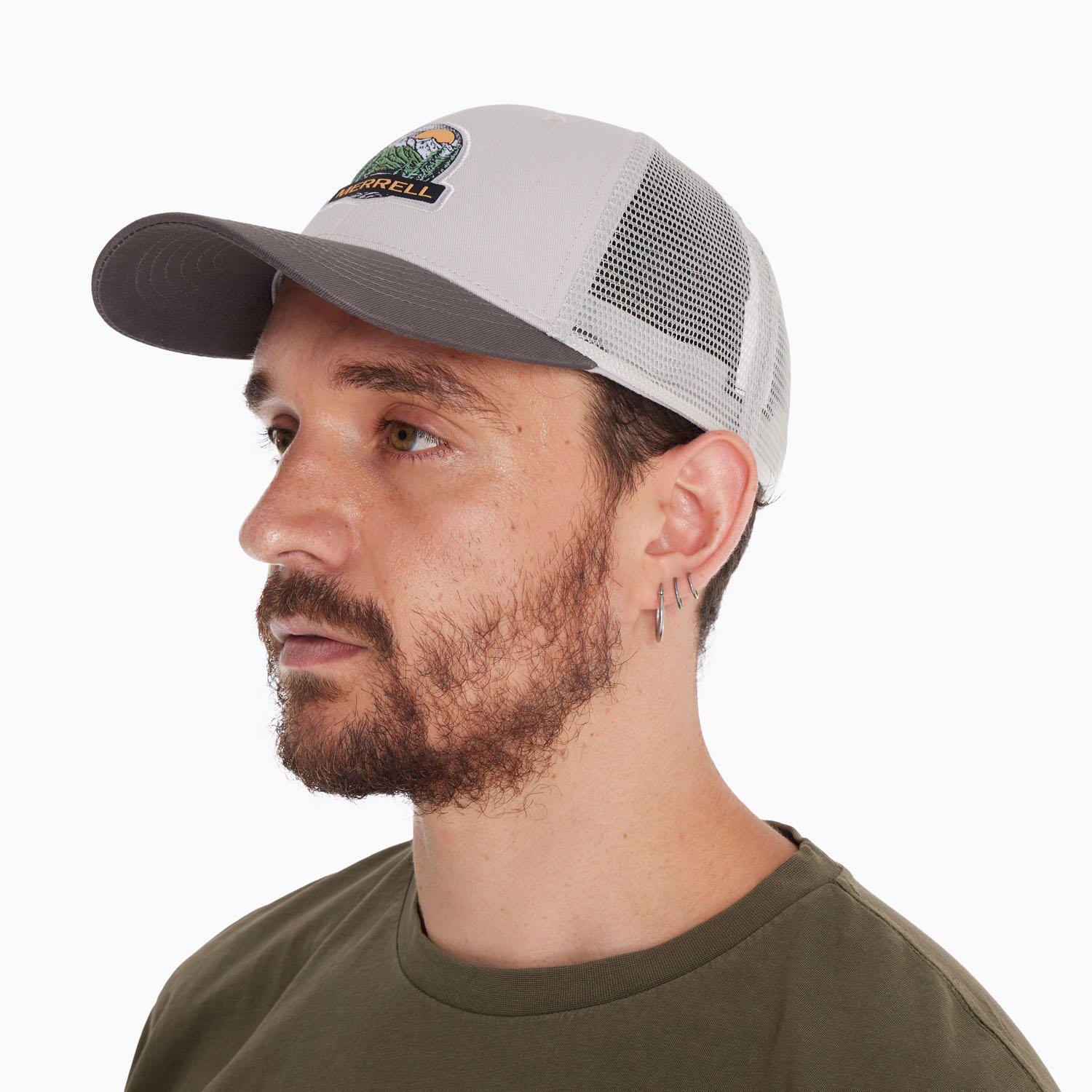 Jockey Unisex Icalma Trucker Cap Gris-1