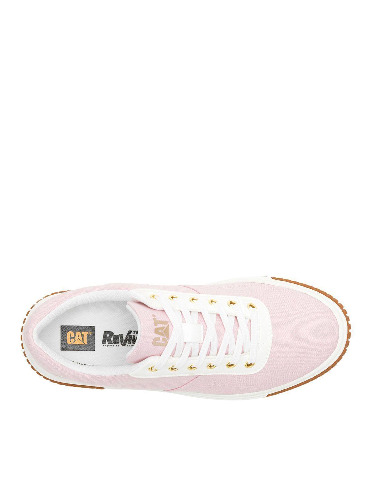 Zapatilla Amp Canvas Mujer Rosado-6