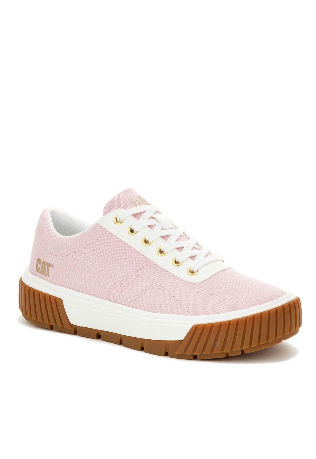 Zapatilla Amp Canvas Mujer Rosado-0