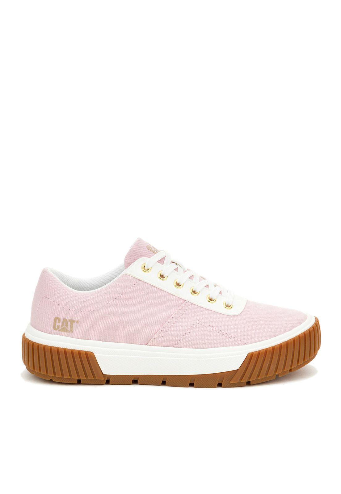 Zapatilla Amp Canvas Mujer Rosado-1