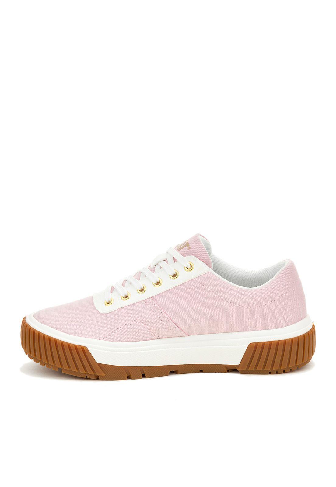 Zapatilla Amp Canvas Mujer Rosado-3