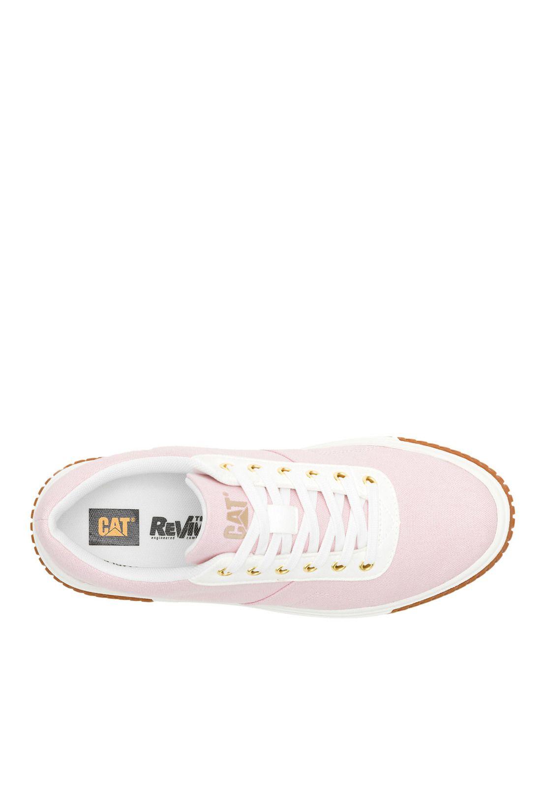 Zapatilla Amp Canvas Mujer Rosado-6