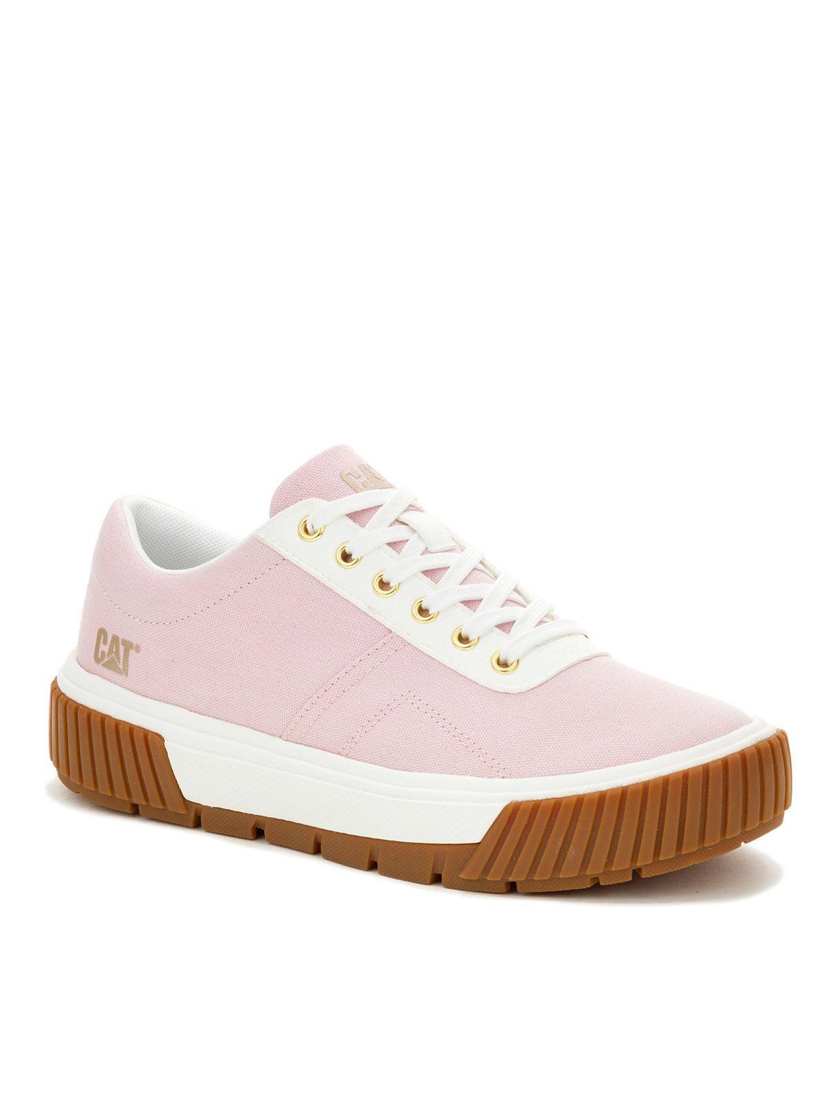 Zapatilla Amp Canvas Mujer Rosado-0