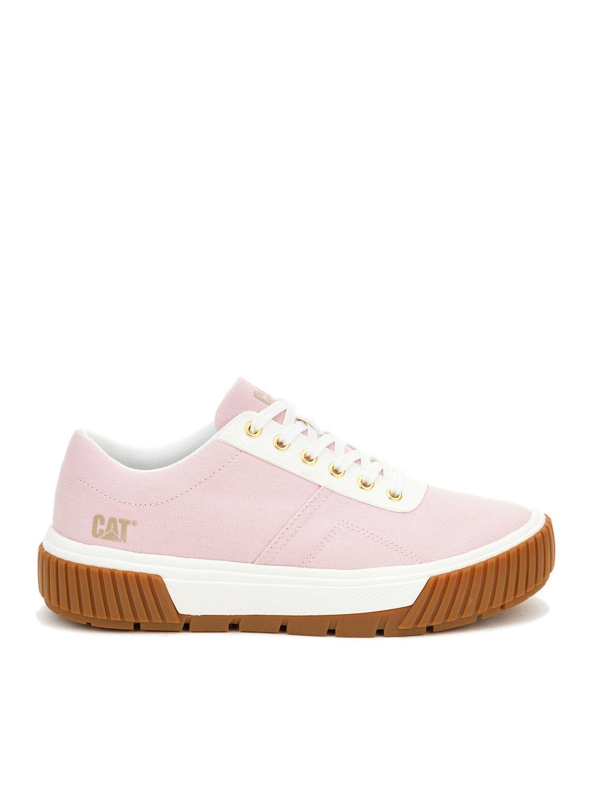 Zapatilla Amp Canvas Mujer Rosado-1