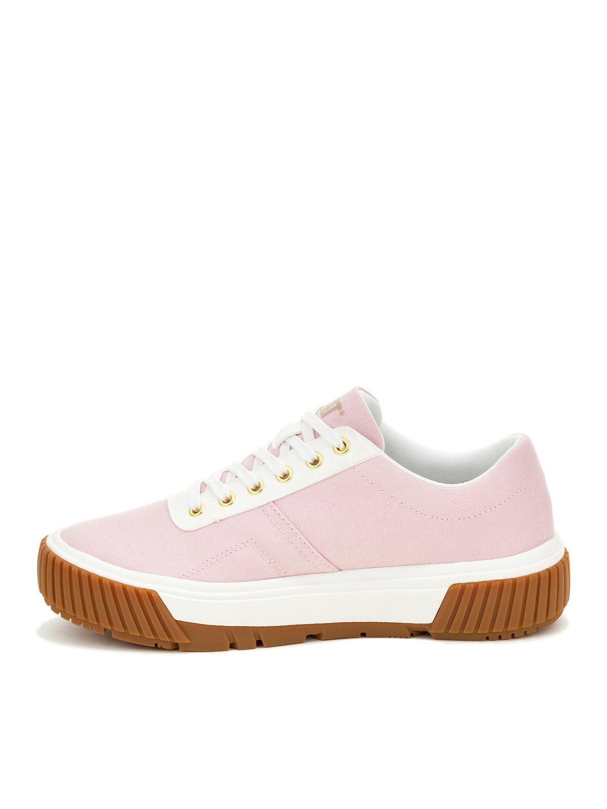 Zapatilla Amp Canvas Mujer Rosado-3