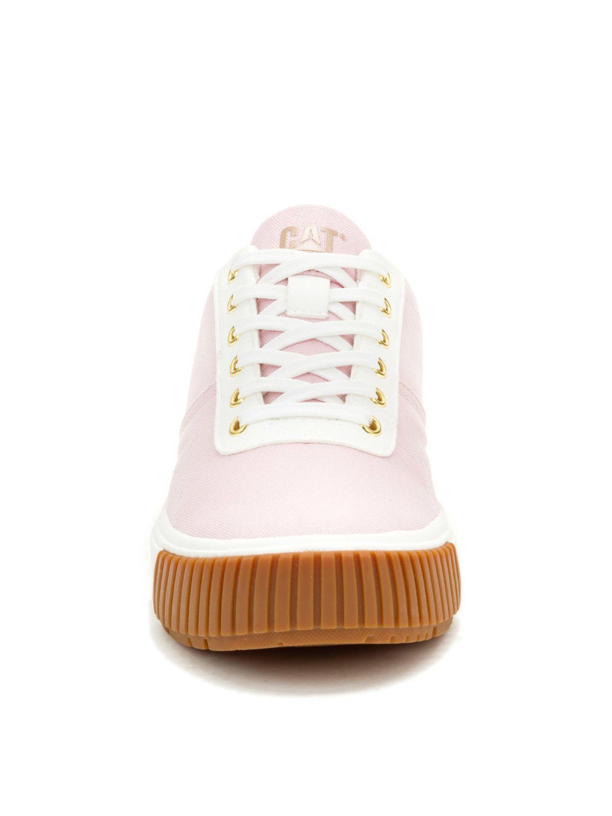 Zapatilla Amp Canvas Mujer Rosado-4