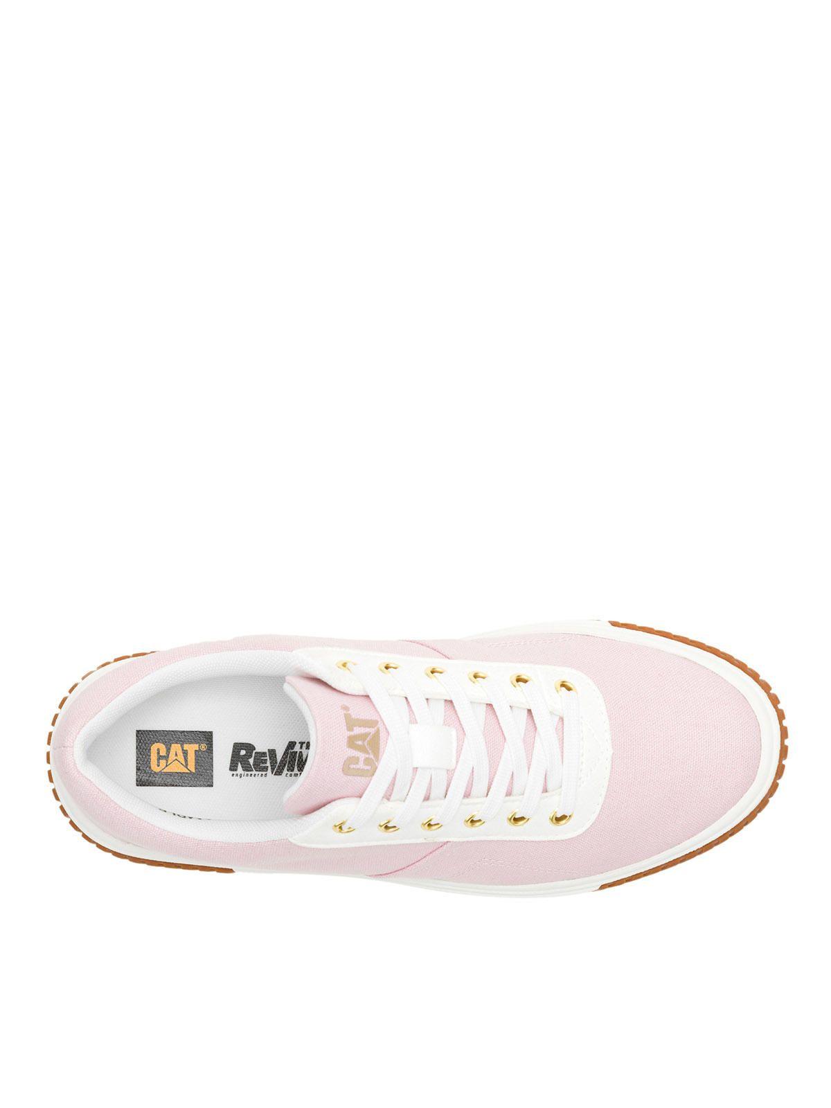 Zapatilla Amp Canvas Mujer Rosado-6