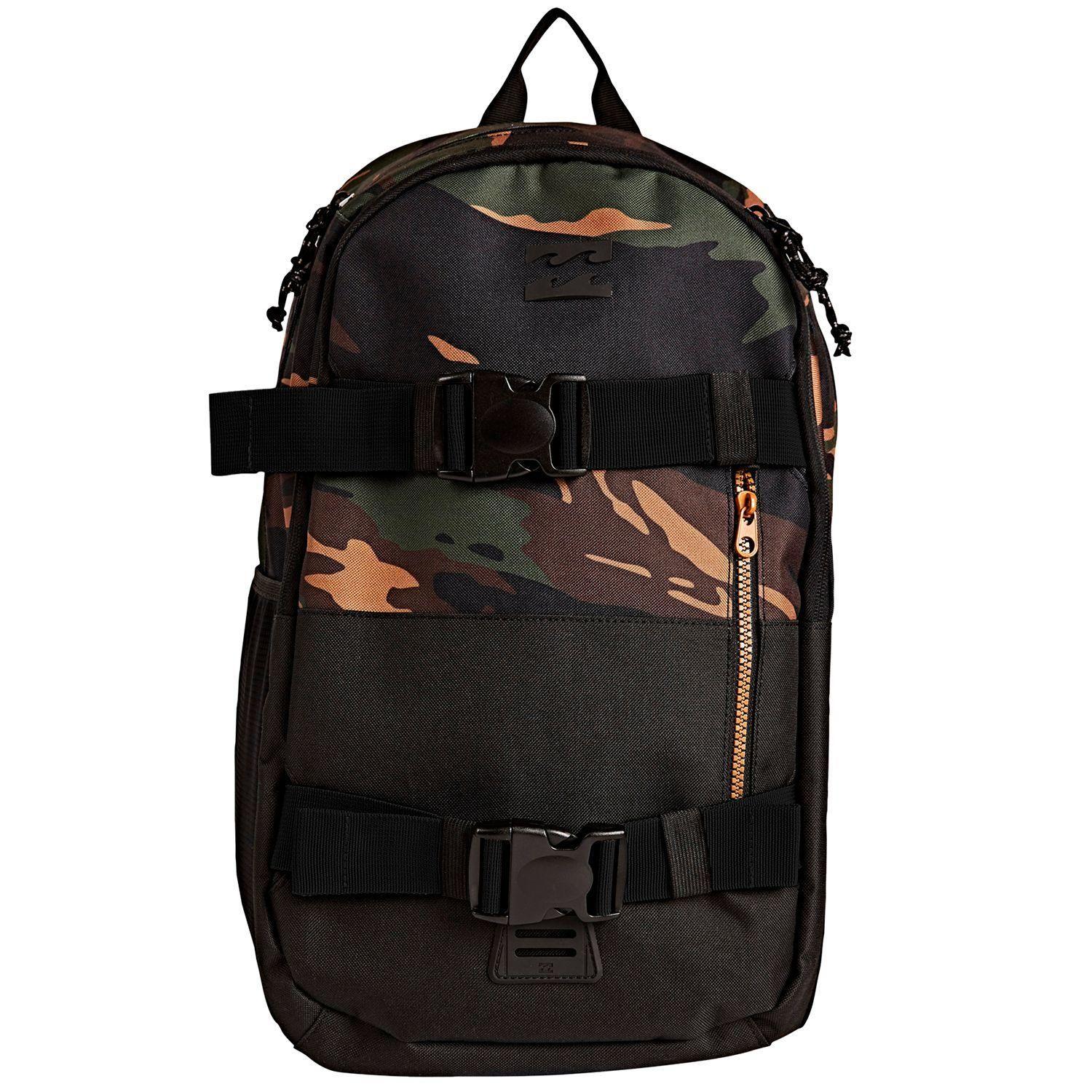 Mochila Hombre Command Skate Verde-0