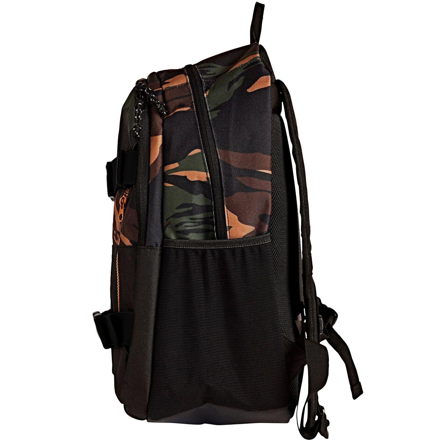 Mochila Hombre Command Skate Verde-2