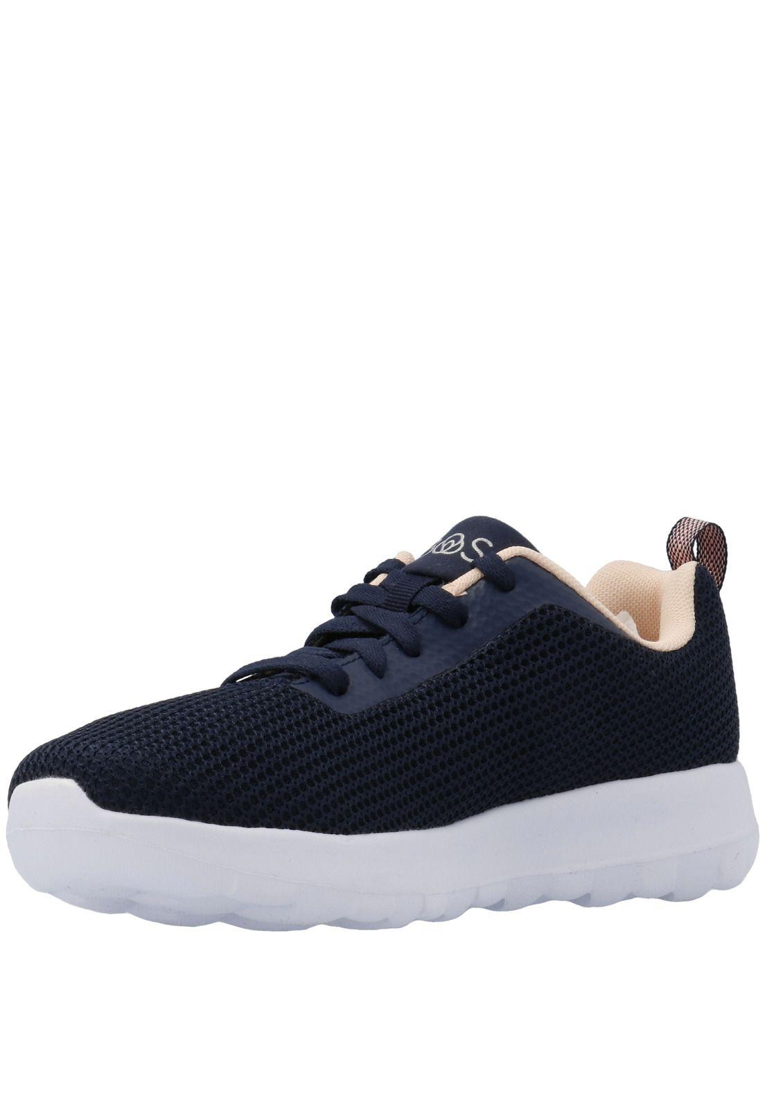 Zapatilla Mujer Ns1 Azul-3