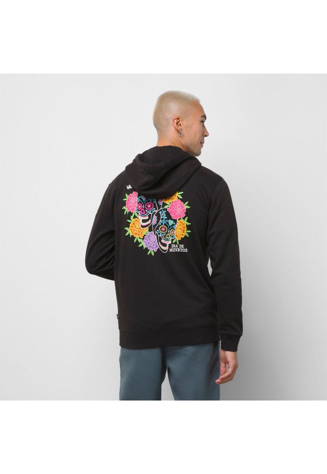 Polerón Hombre Sugar Glow Po Black-0