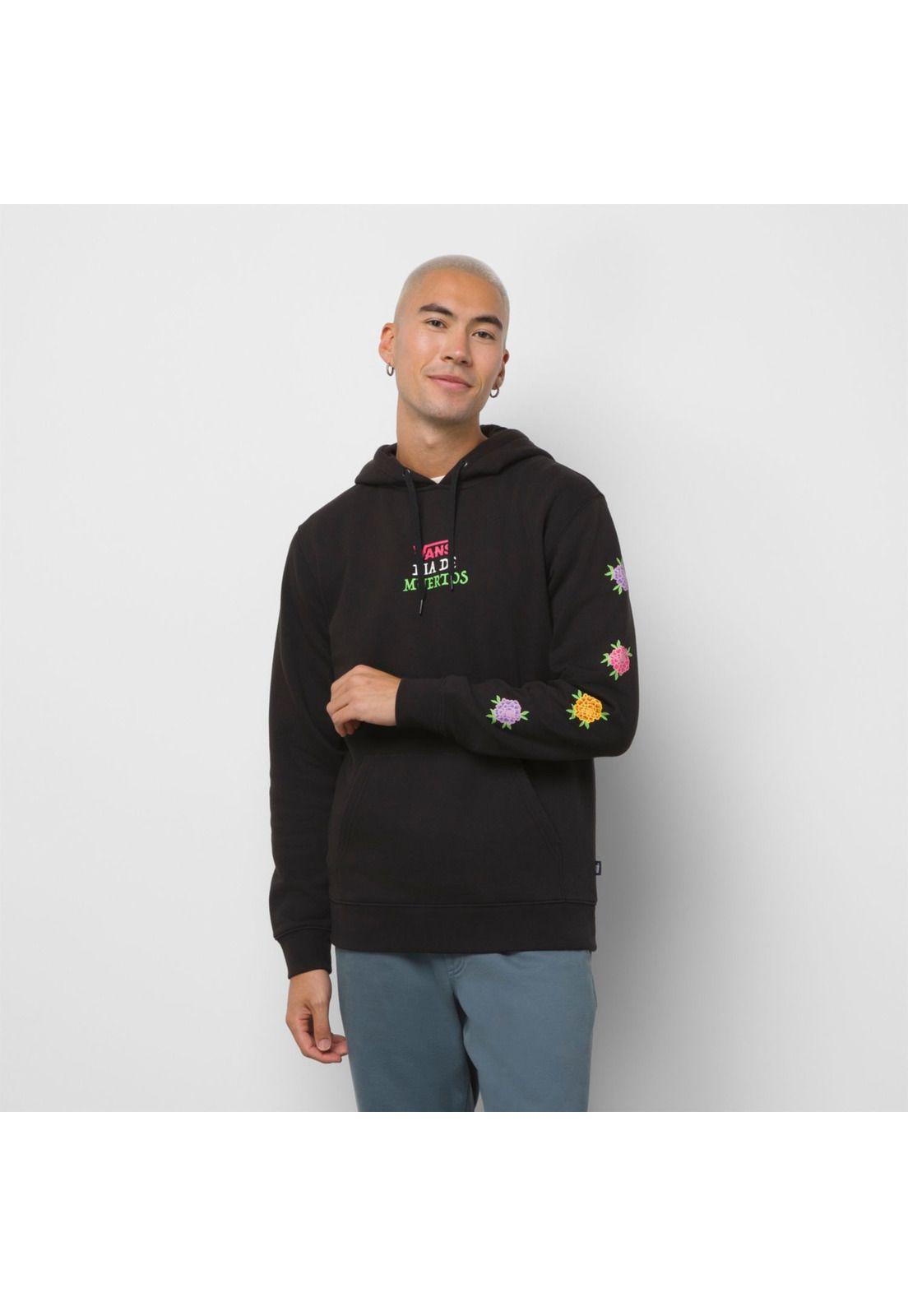 Polerón Hombre Sugar Glow Po Black-1