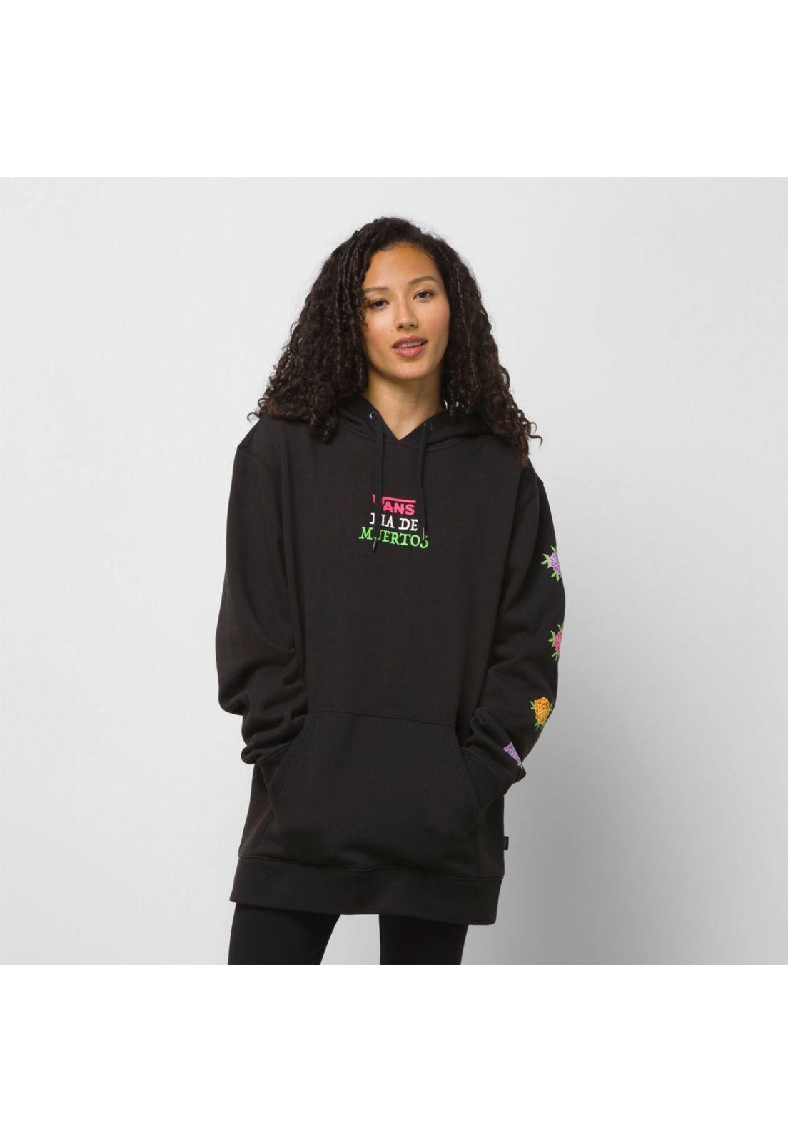 Polerón Hombre Sugar Glow Po Black-3