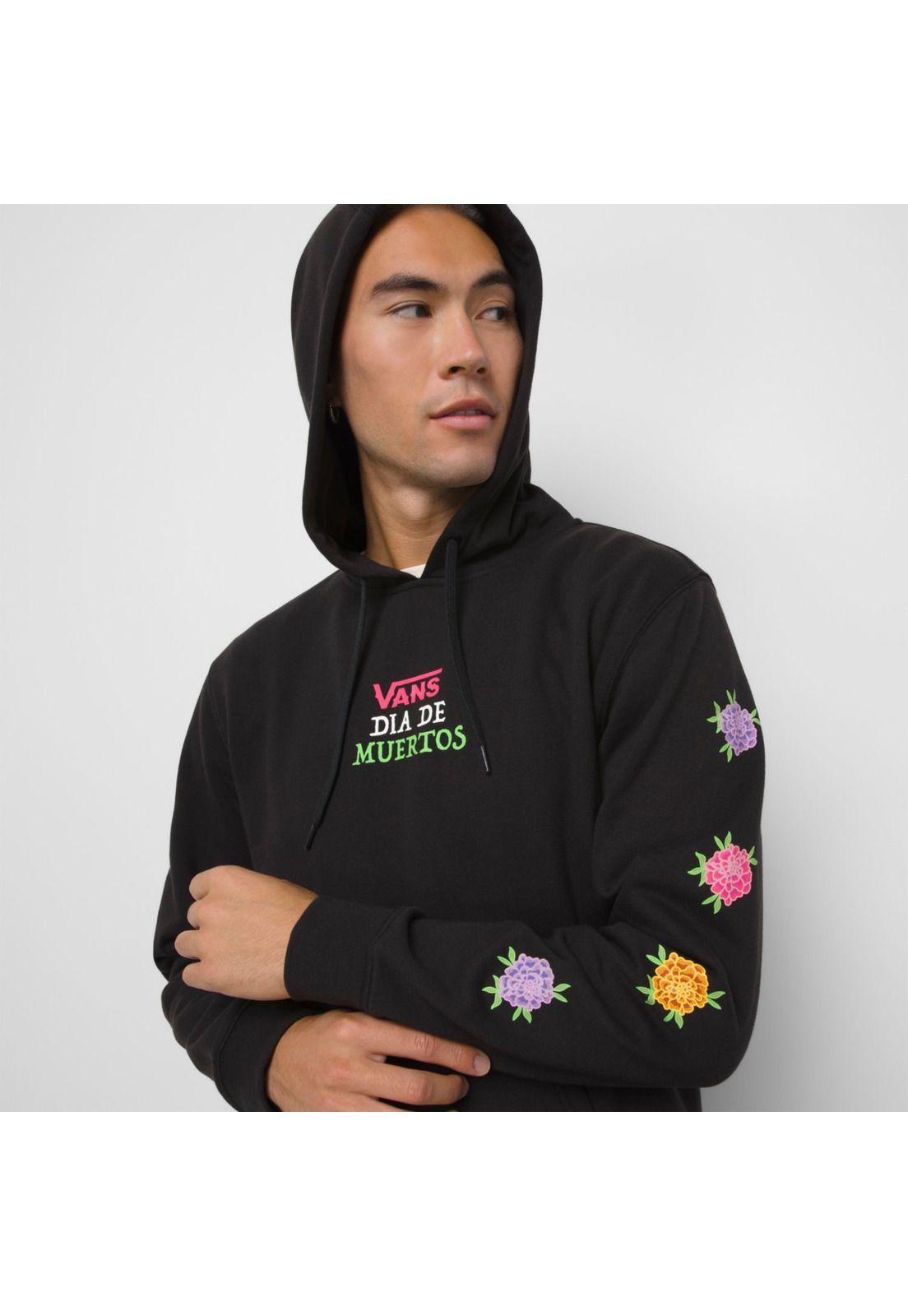 Polerón Hombre Sugar Glow Po Black-4