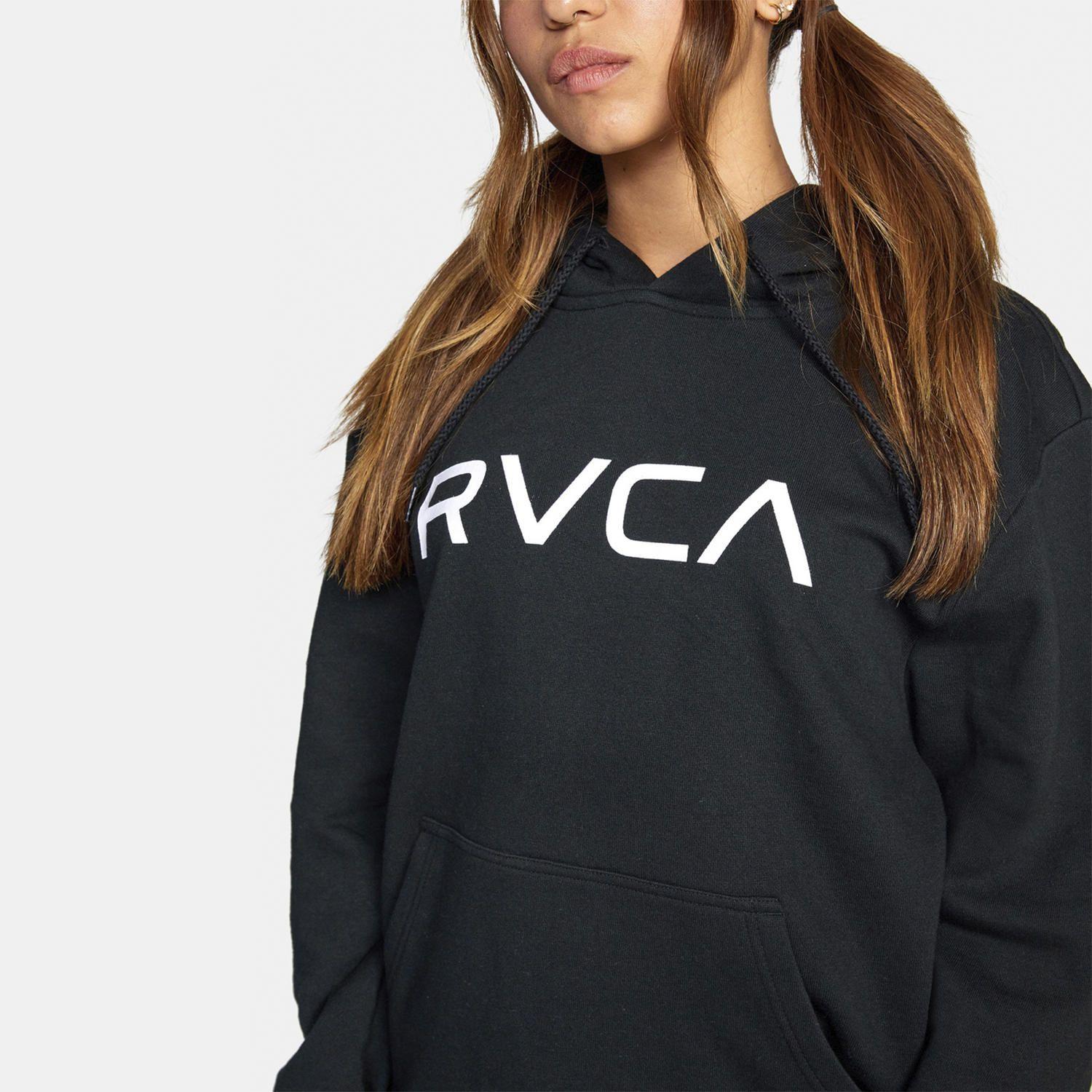 Polerón Mujer Big  Negro-3