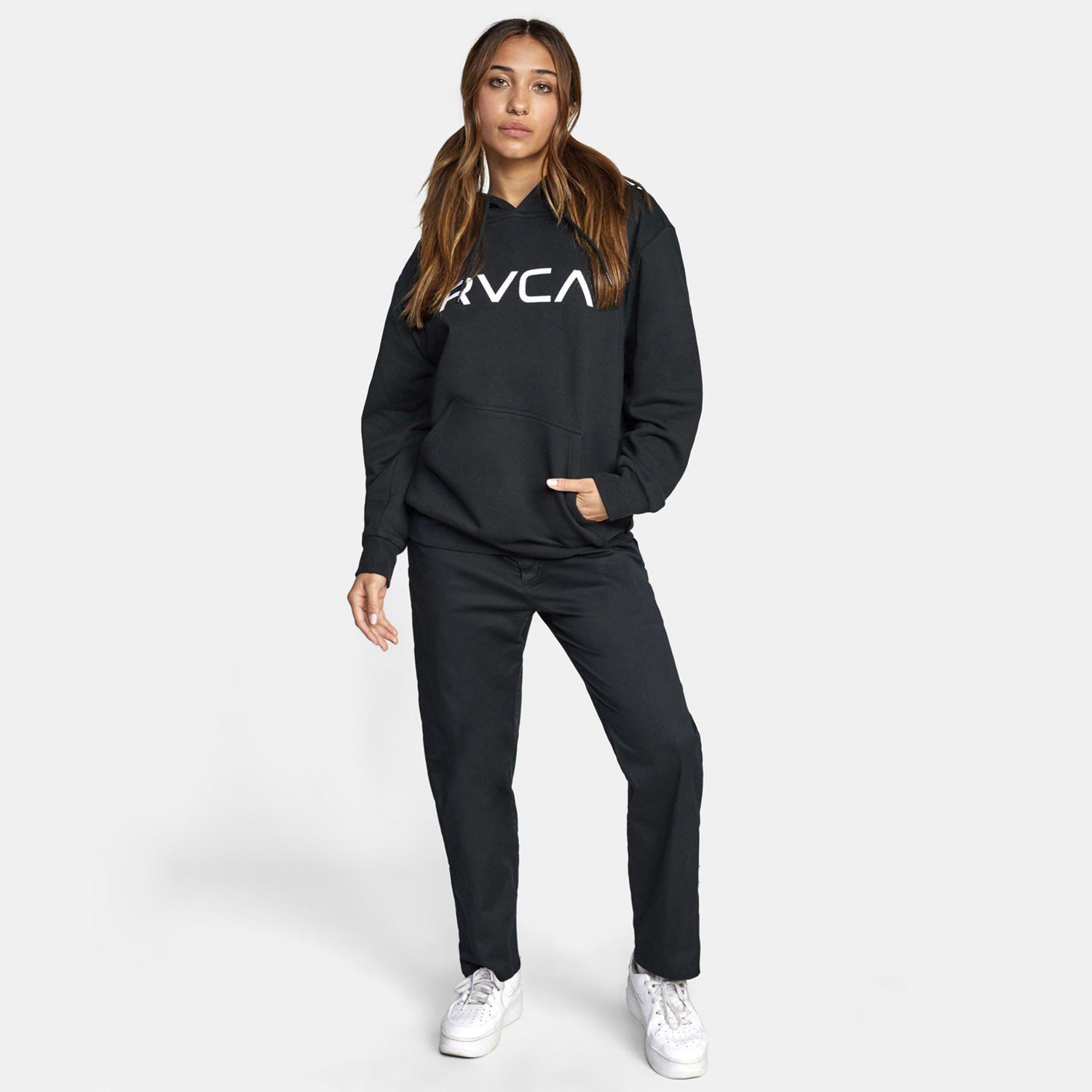 Polerón Mujer Big  Negro-4