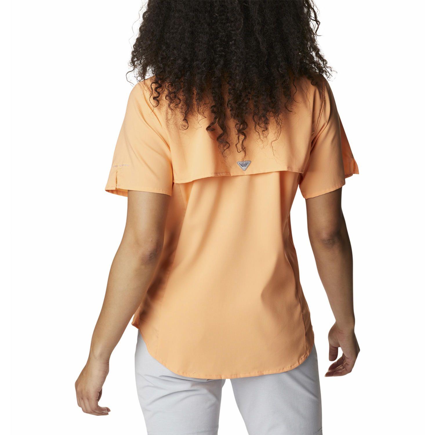 Camisa Mujer Tamiami Ii Ss Shirt Rosado-2