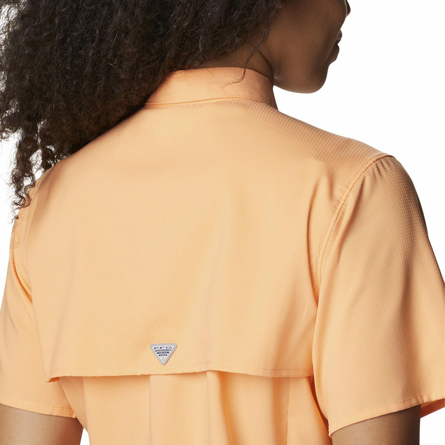 Camisa Mujer Tamiami Ii Ss Shirt Rosado-3