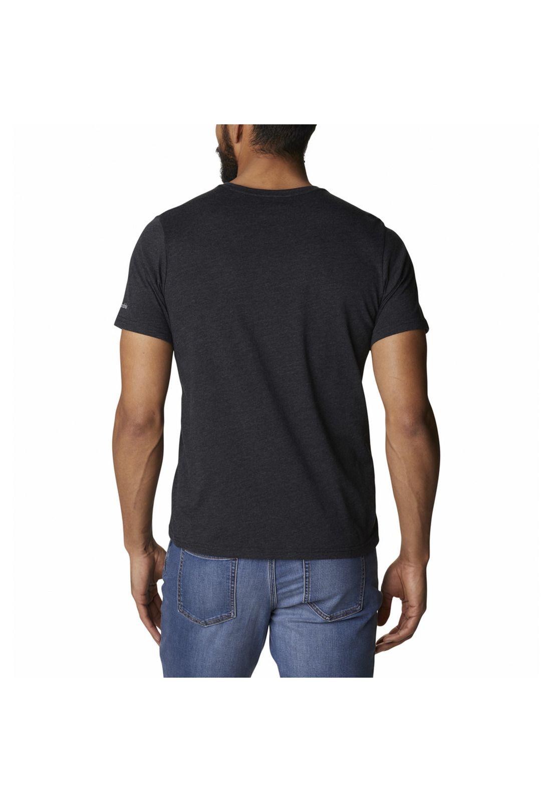 Polo Hombre Bluff Mesa Graphic Negro-2