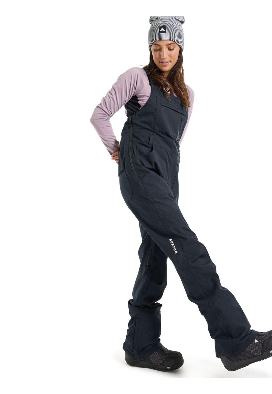 Jardinera nieve Mujer Avalon B Negro-1