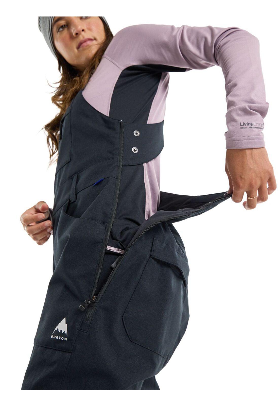 Jardinera nieve Mujer Avalon B Negro-6