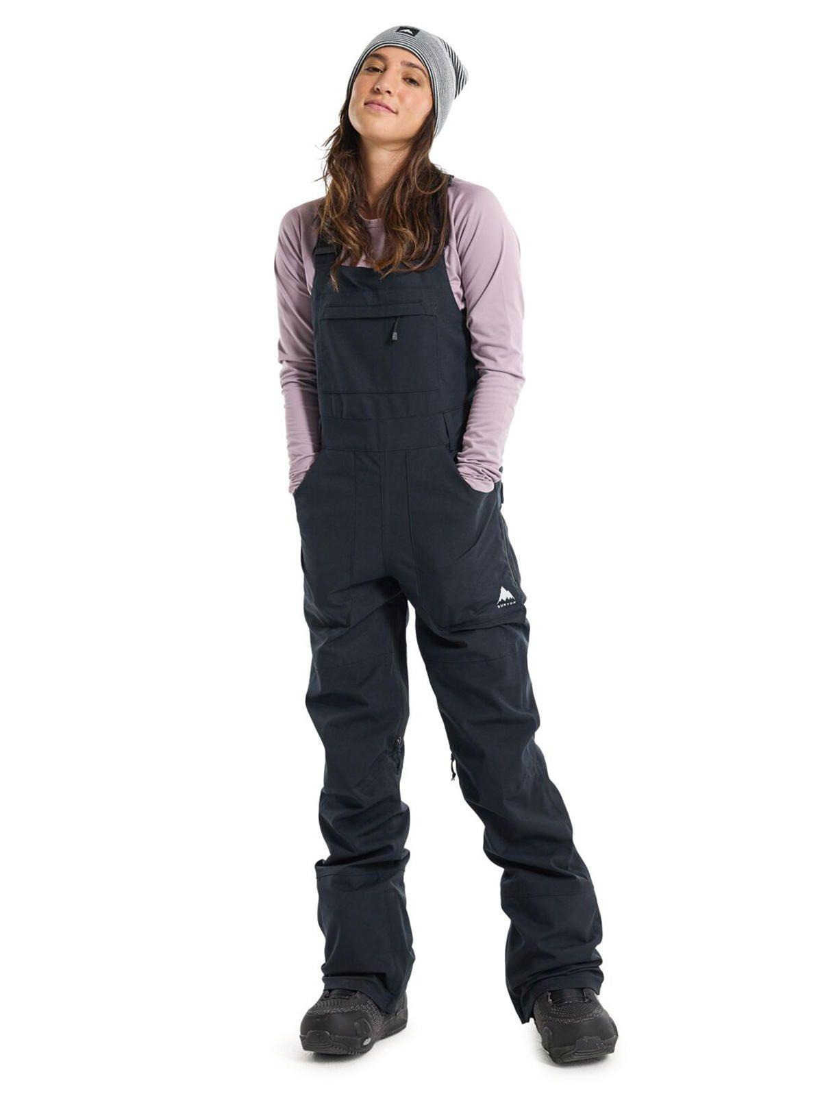 Jardinera nieve Mujer Avalon B Negro-0