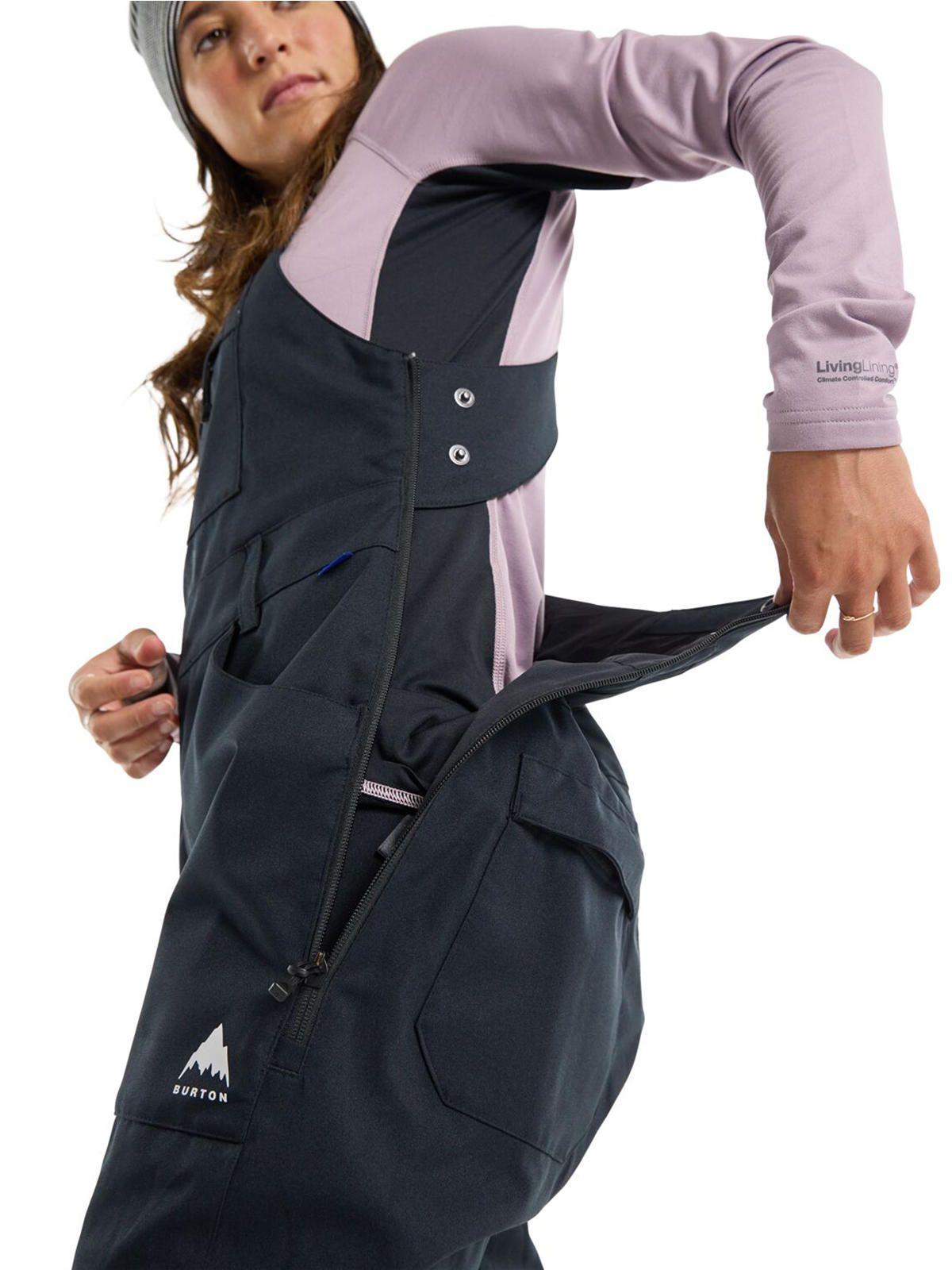 Jardinera nieve Mujer Avalon B Negro-6