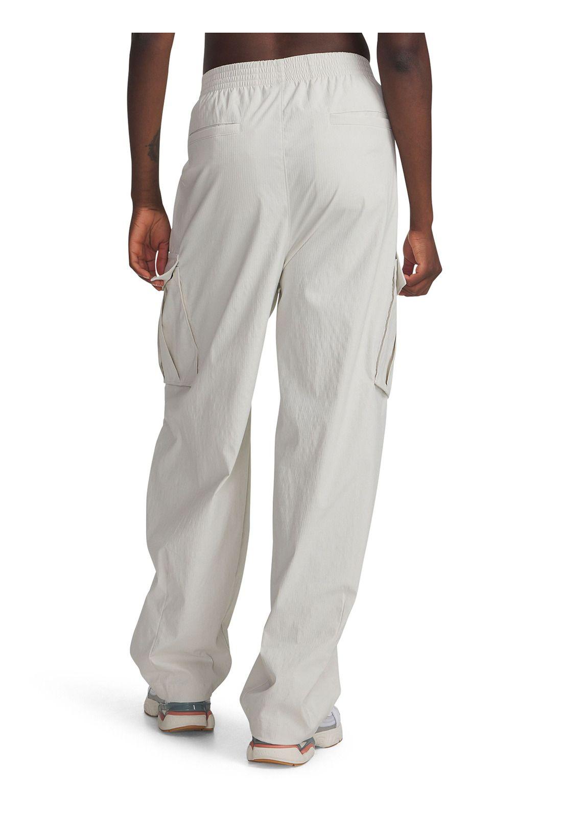 Pantalón Lifestyle mujer Unstoppable Woven Blanco -1