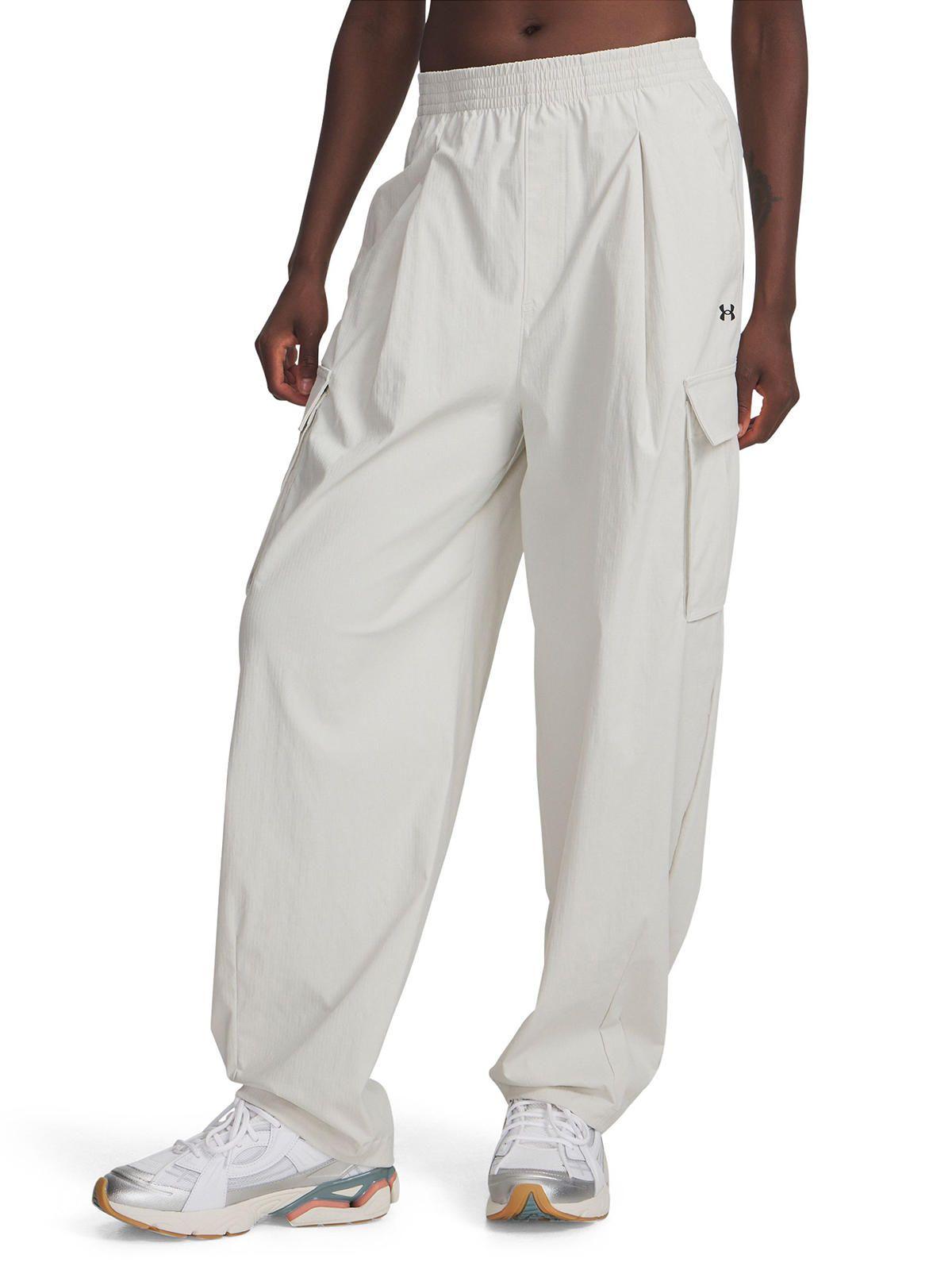 Pantalón Lifestyle mujer Unstoppable Woven Blanco -0
