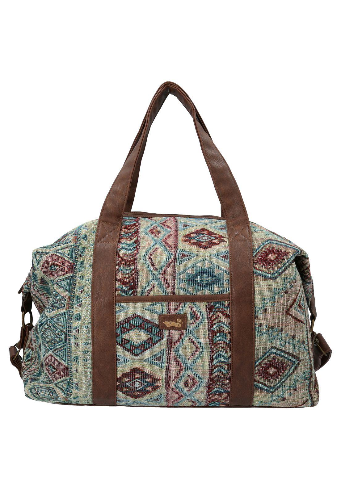 Bolso Mujer Abisk Travel Turquesa-0