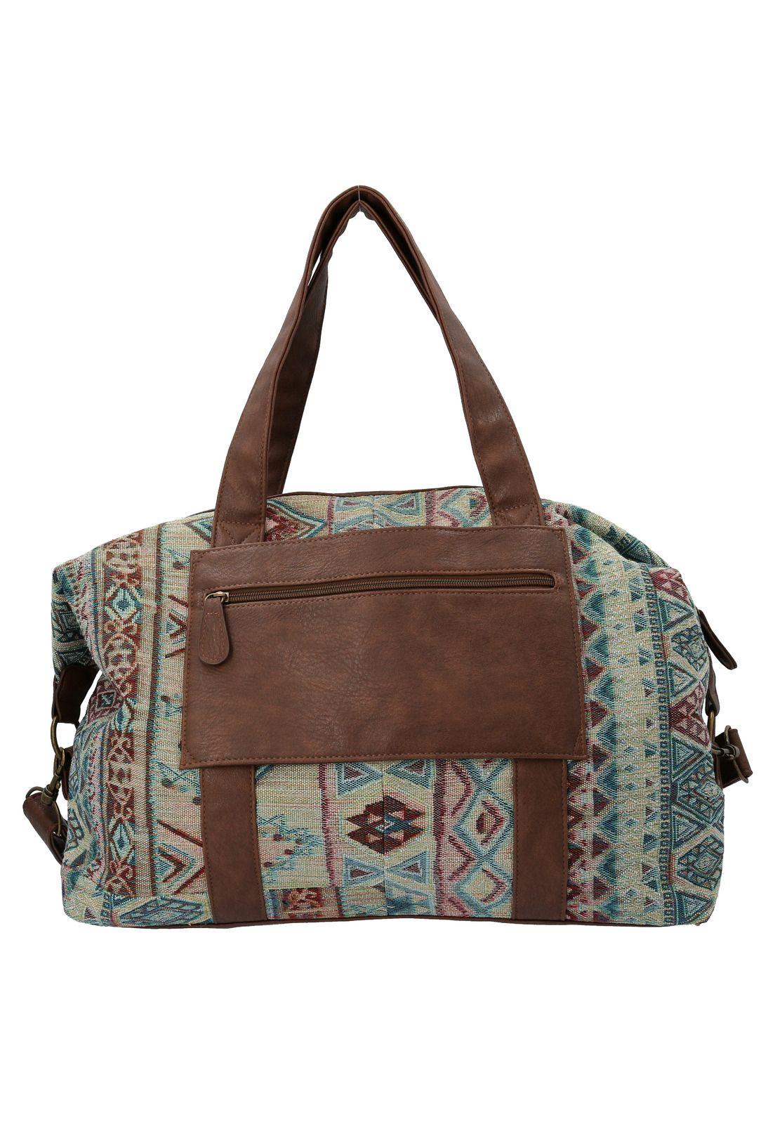 Bolso Mujer Abisk Travel Turquesa-3
