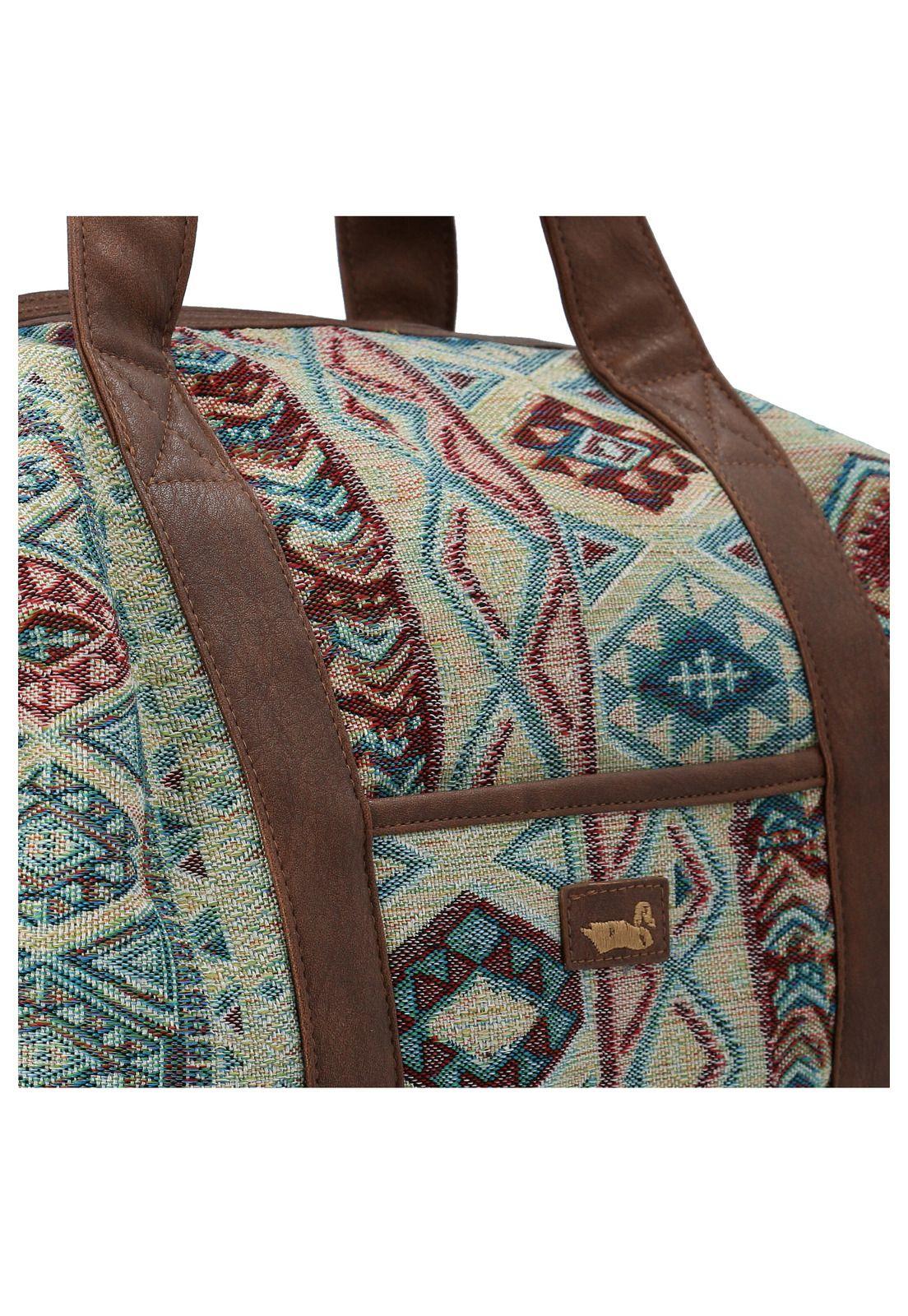 Bolso Mujer Abisk Travel Turquesa-4