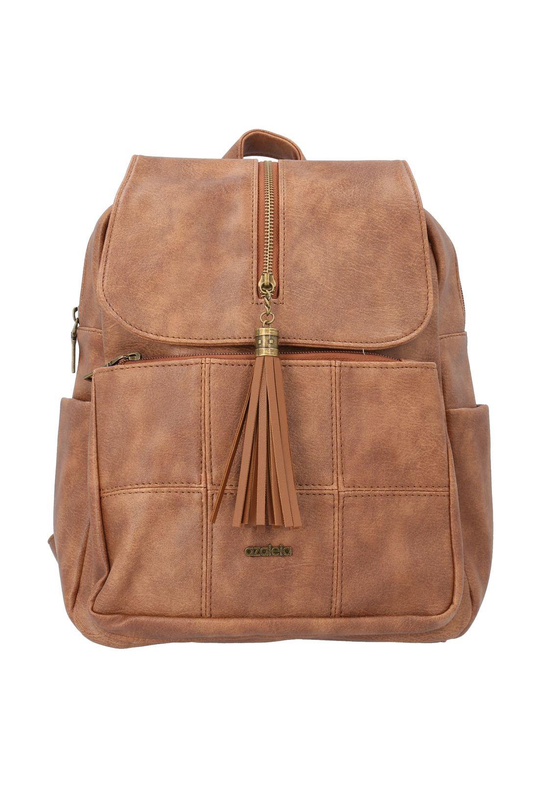 Mochila Mujer Bertha Back Café-0