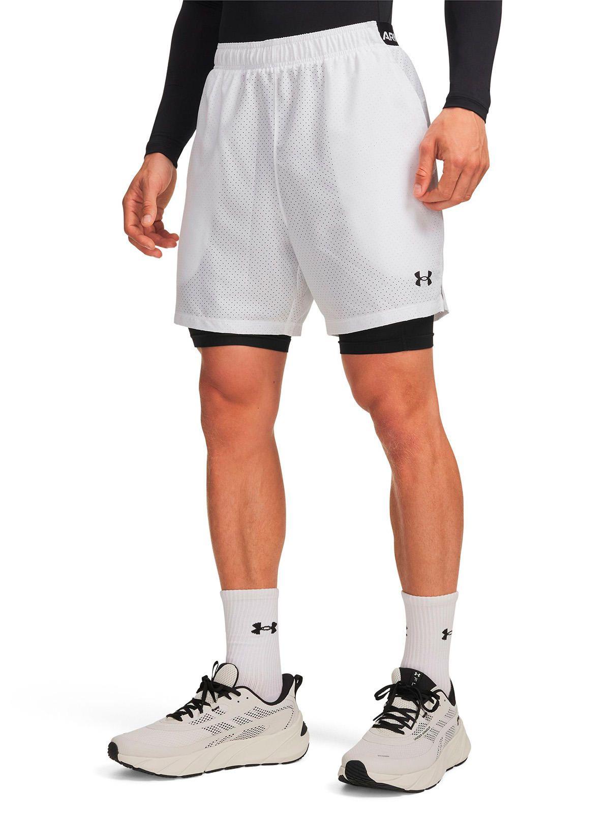 Short Vanish Woven 2-in-1 blanco Hombre-0