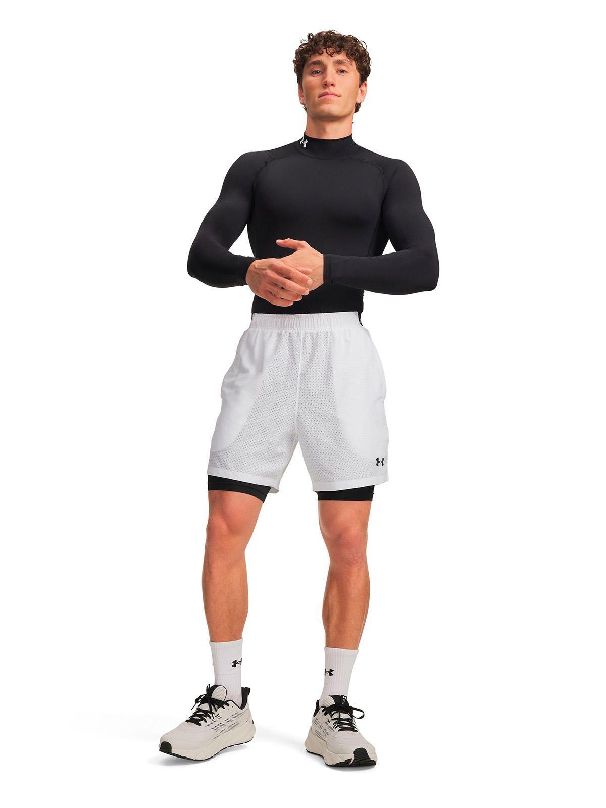 Short Vanish Woven 2-in-1 blanco Hombre-3